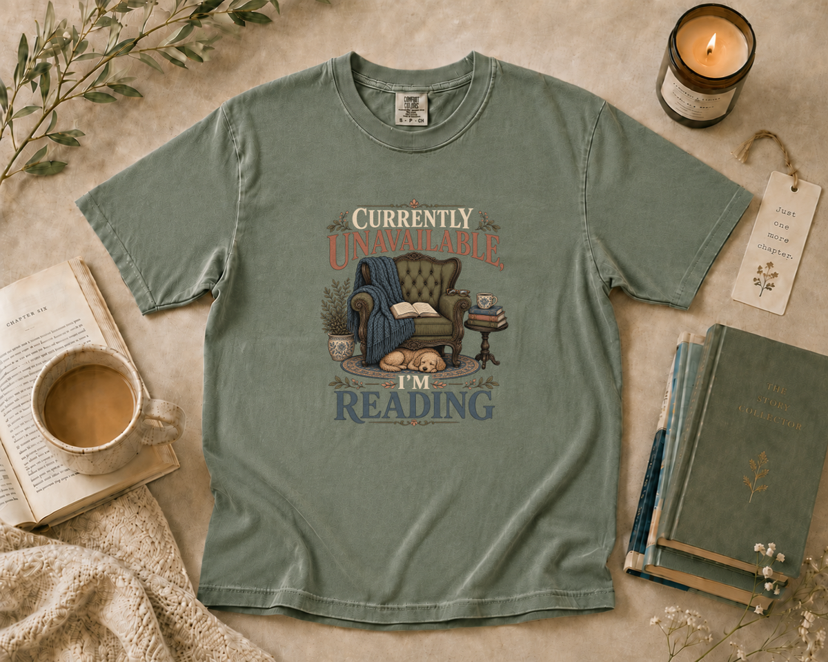 Currently Unavailable I’m Reading T-Shirt