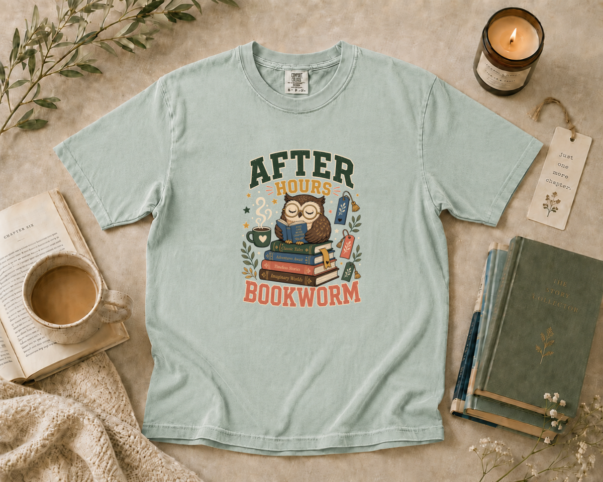 After Hours Bookworm T-Shirt