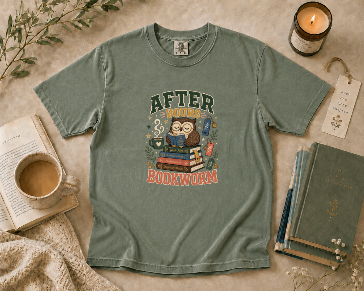 After Hours Bookworm T-Shirt