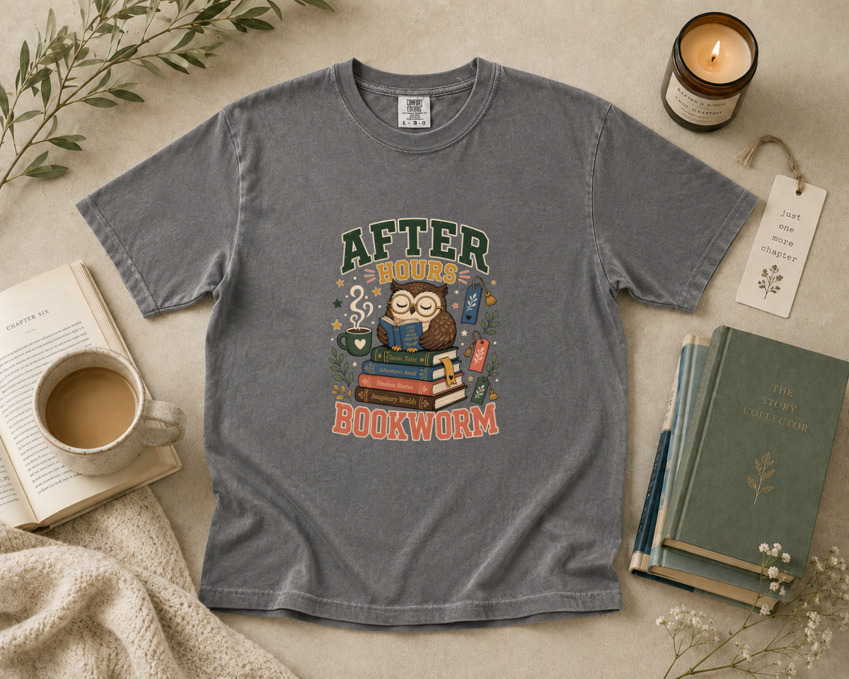 After Hours Bookworm T-Shirt