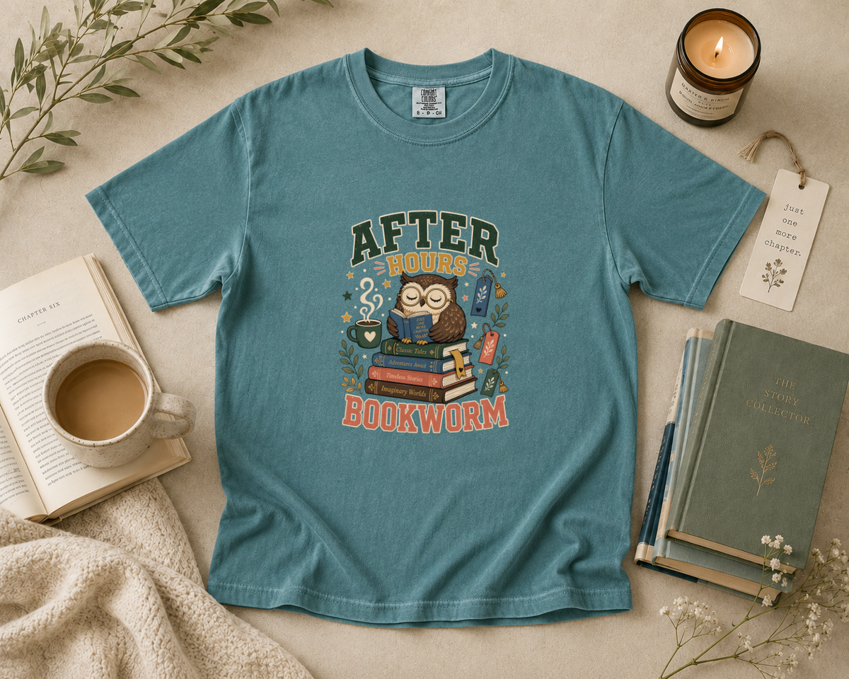 After Hours Bookworm T-Shirt