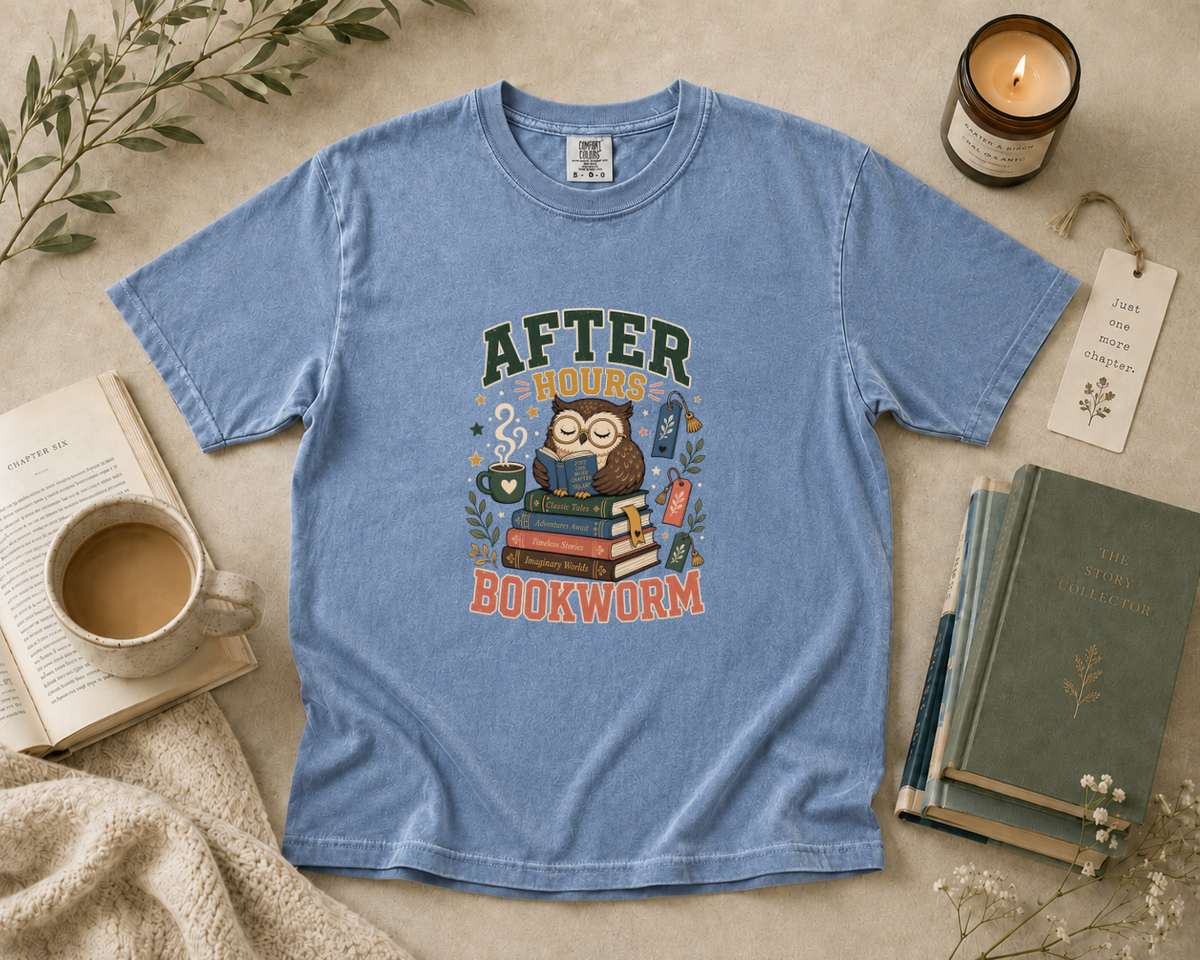 After Hours Bookworm T-Shirt