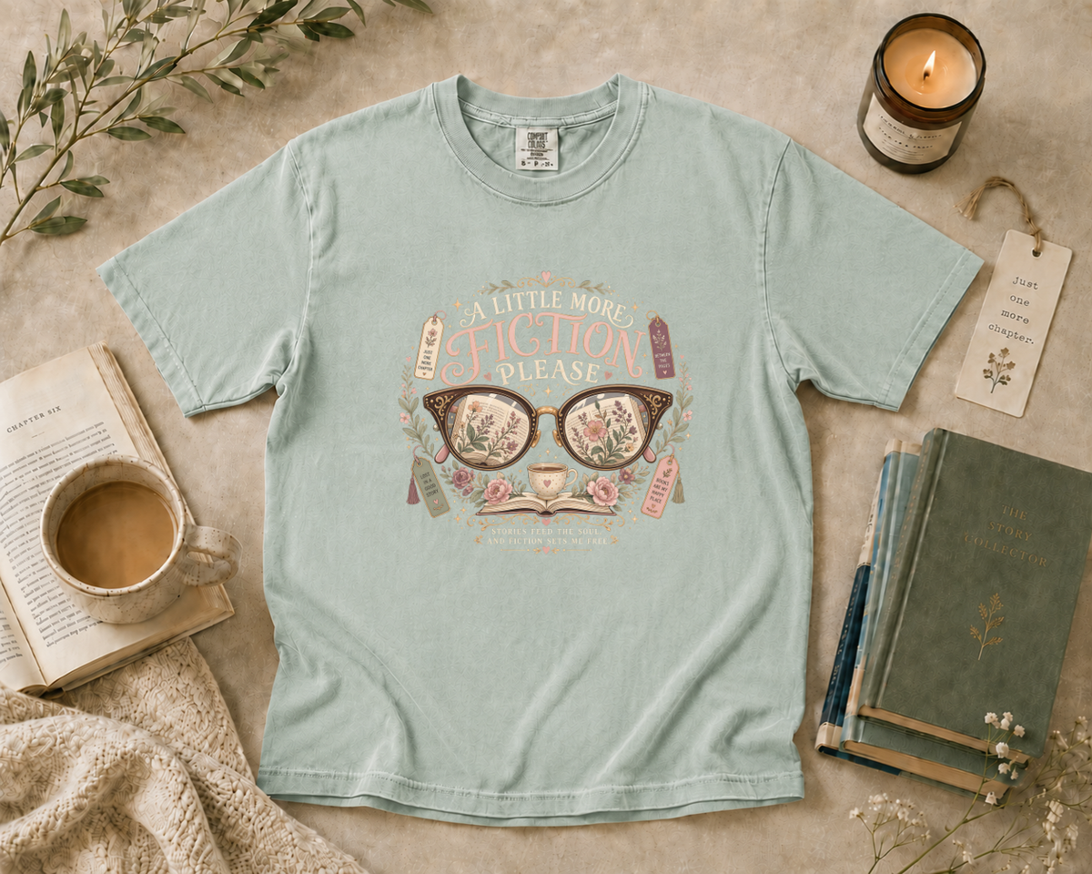 A Little More Fiction Please T-Shirt