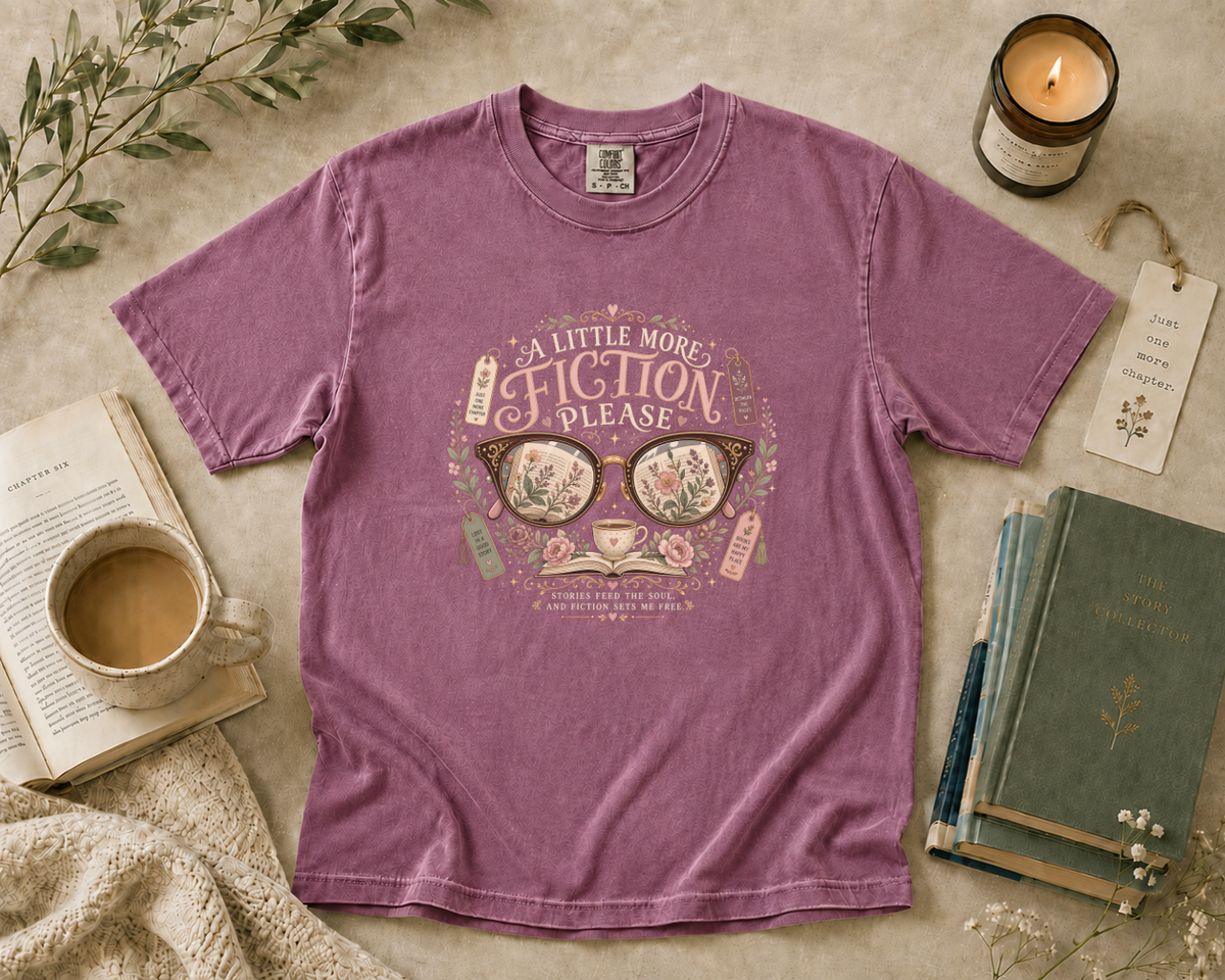 A Little More Fiction Please T-Shirt
