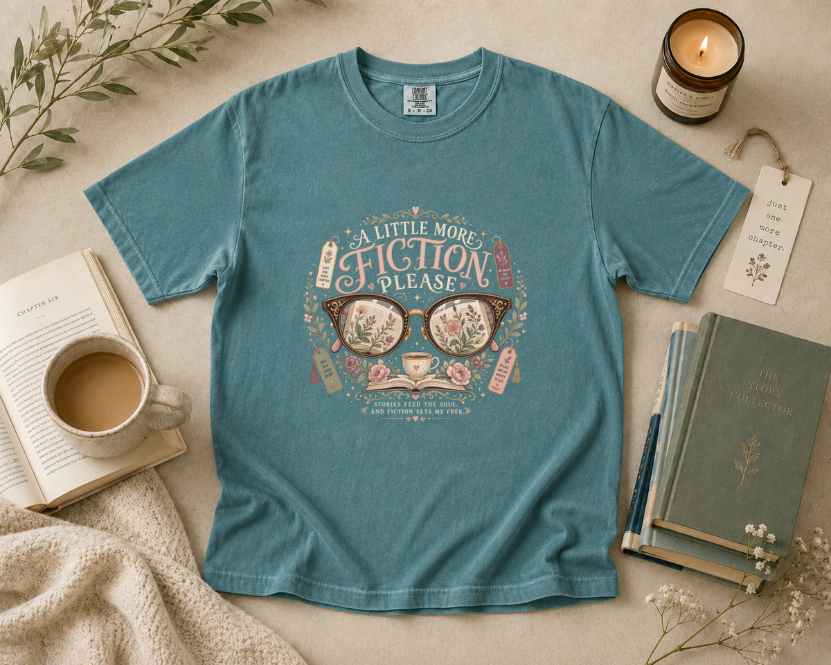 A Little More Fiction Please T-Shirt