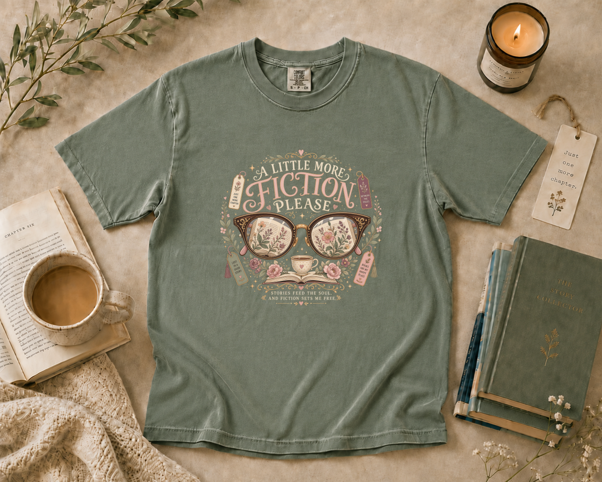 A Little More Fiction Please T-Shirt