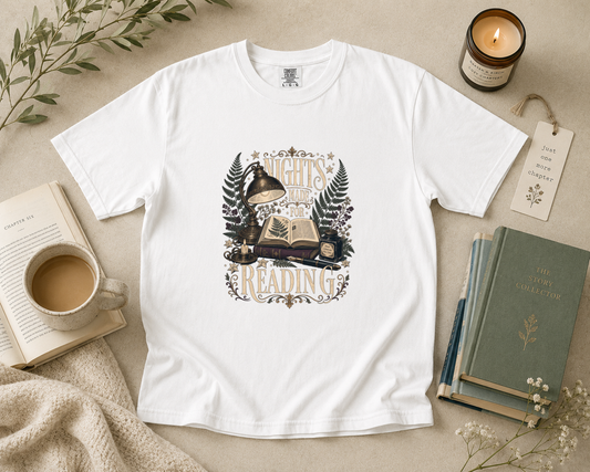 Nights Made for Reading T-Shirt