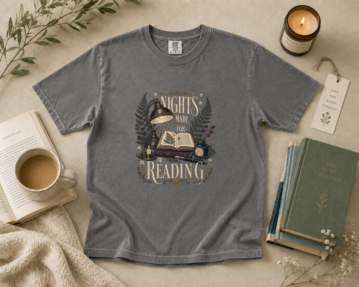 Nights Made for Reading T-Shirt