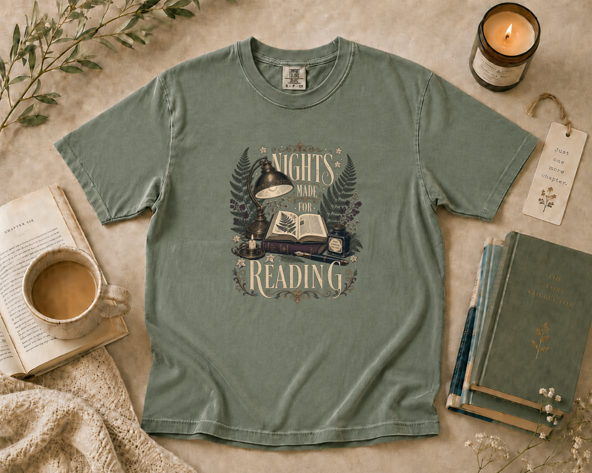 Nights Made for Reading T-Shirt