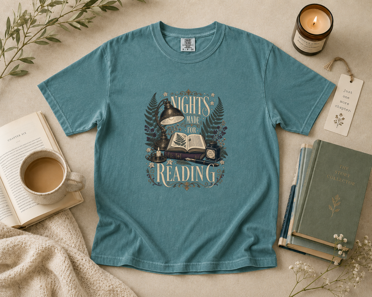Nights Made for Reading T-Shirt