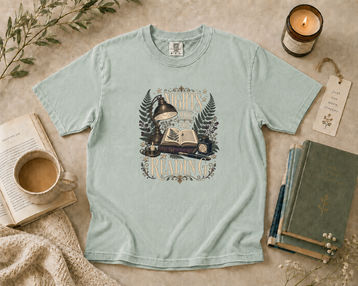Nights Made for Reading T-Shirt