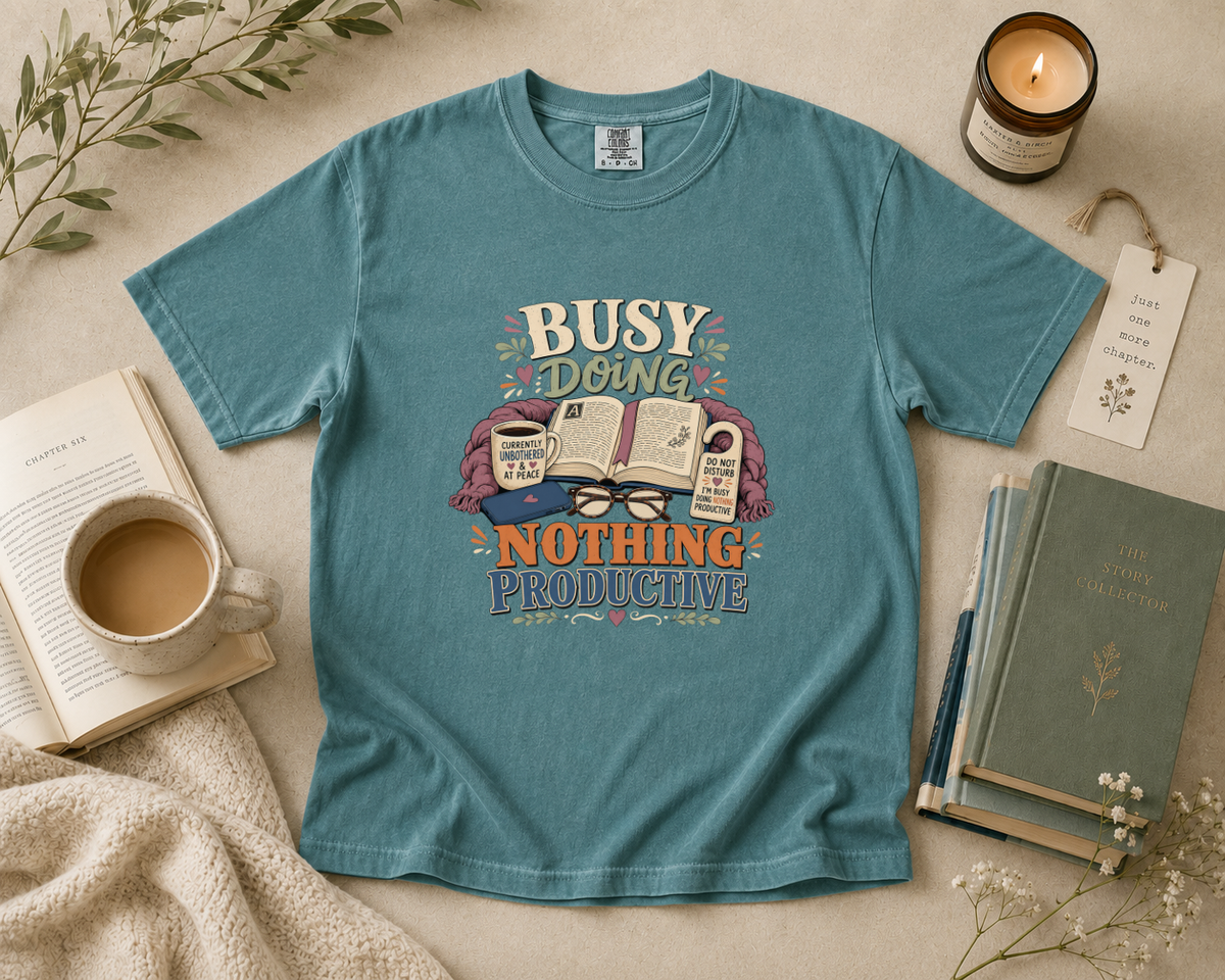 Busy Doing Nothing Productive T-Shirt