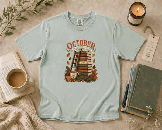 October Needs a Good Book T-Shirt