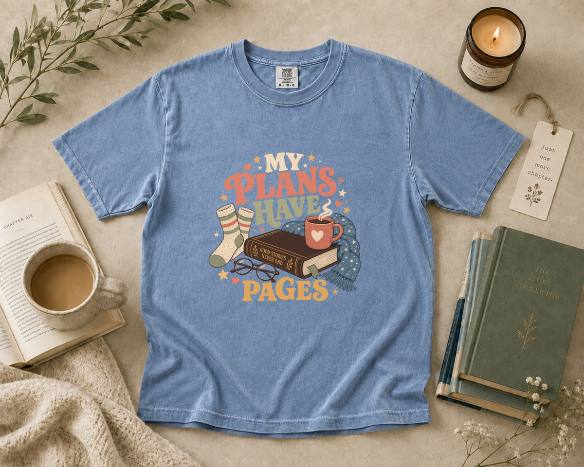 My Plans Have Pages T-Shirt