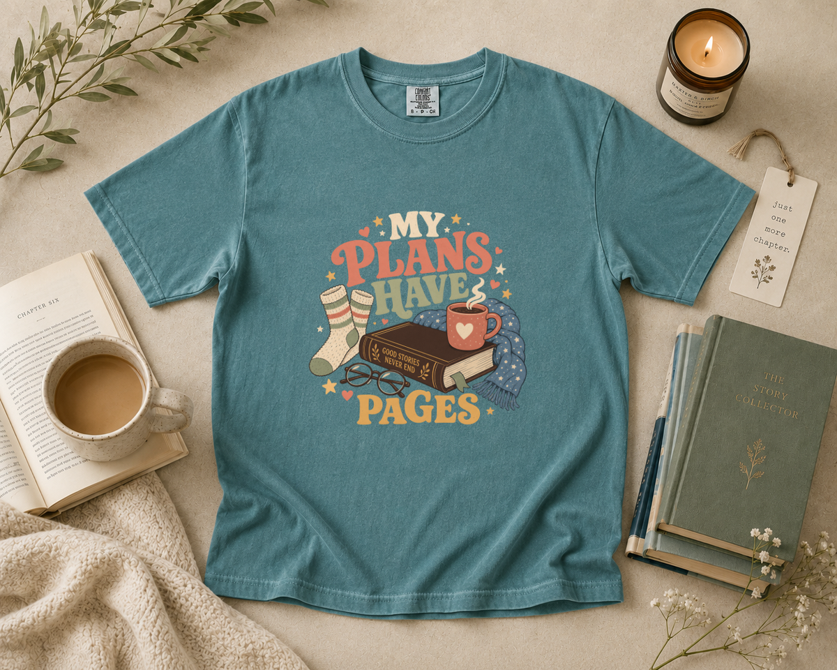 My Plans Have Pages T-Shirt