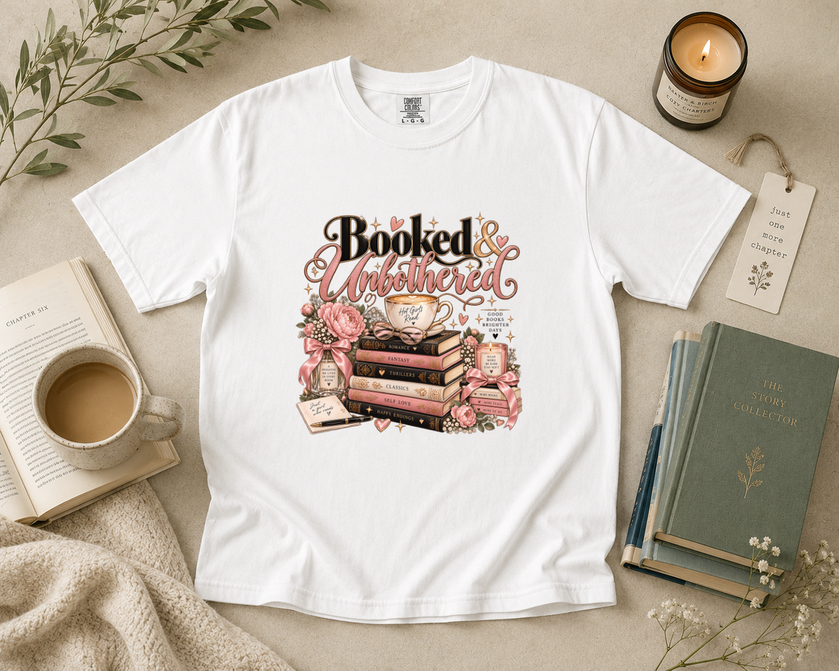 Booked & Unbothered T-Shirt