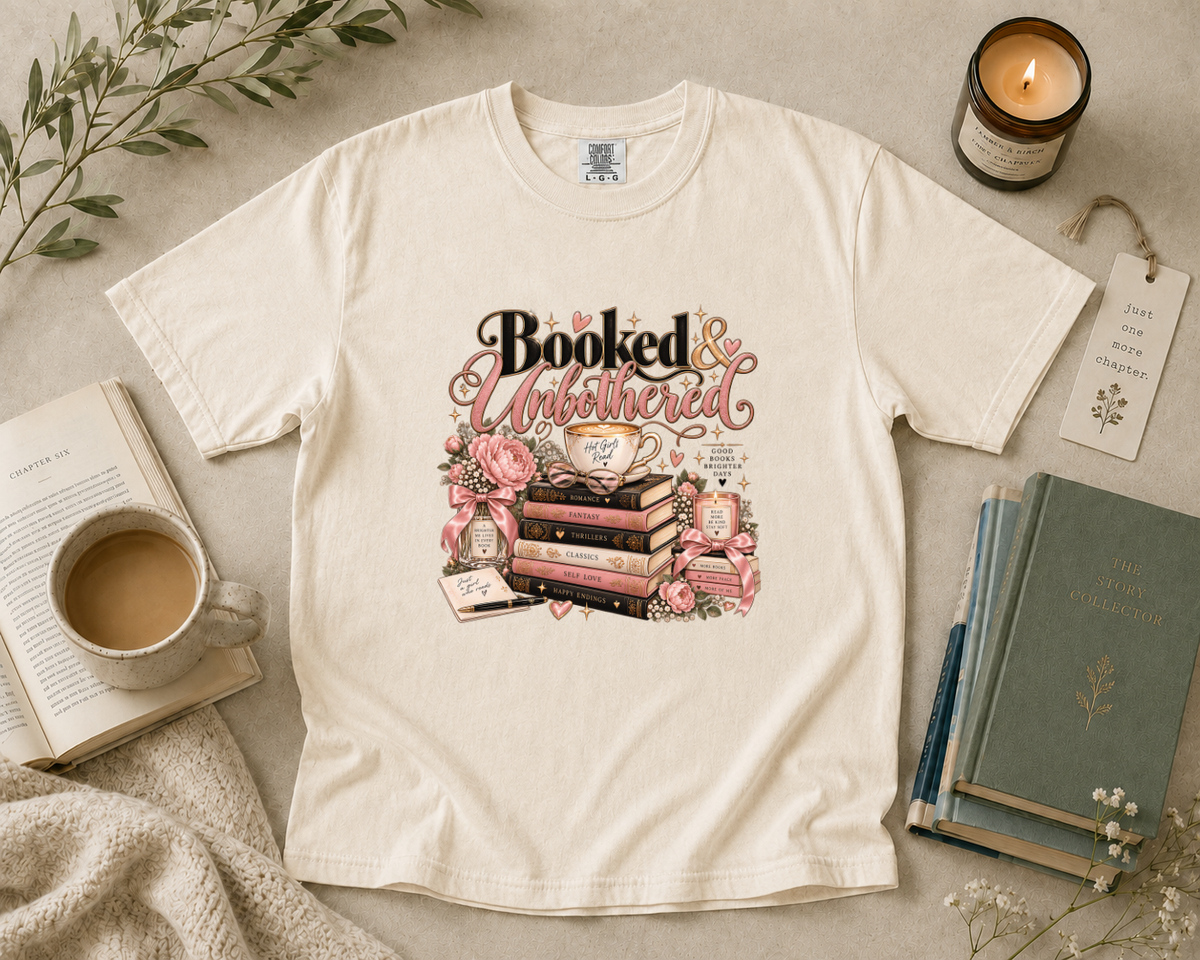 Booked & Unbothered T-Shirt