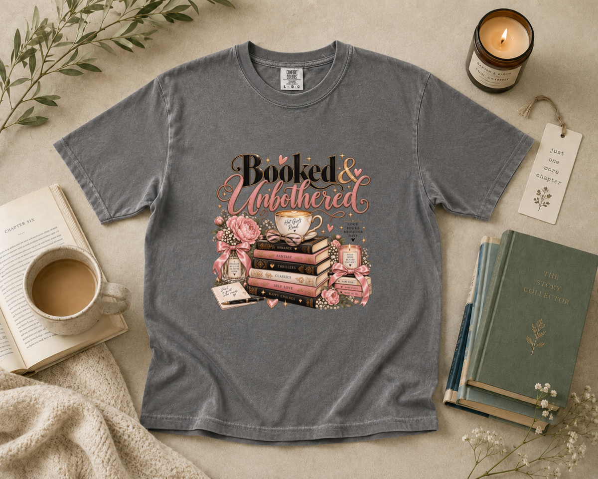 Booked & Unbothered T-Shirt