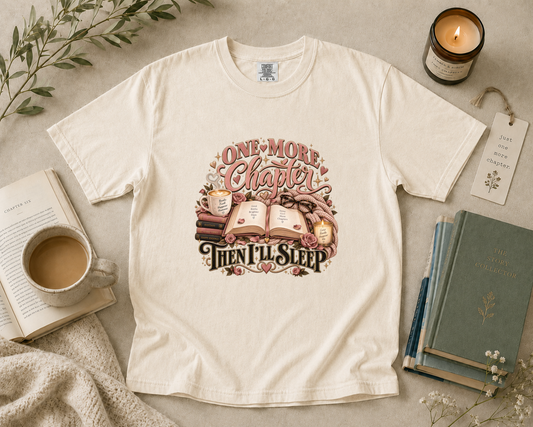 One More Chapter T-Shirt