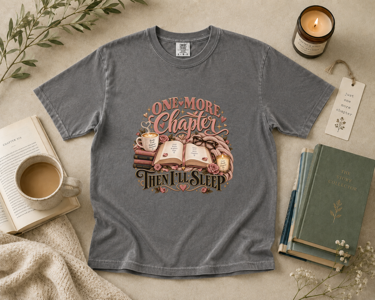 One More Chapter T-Shirt