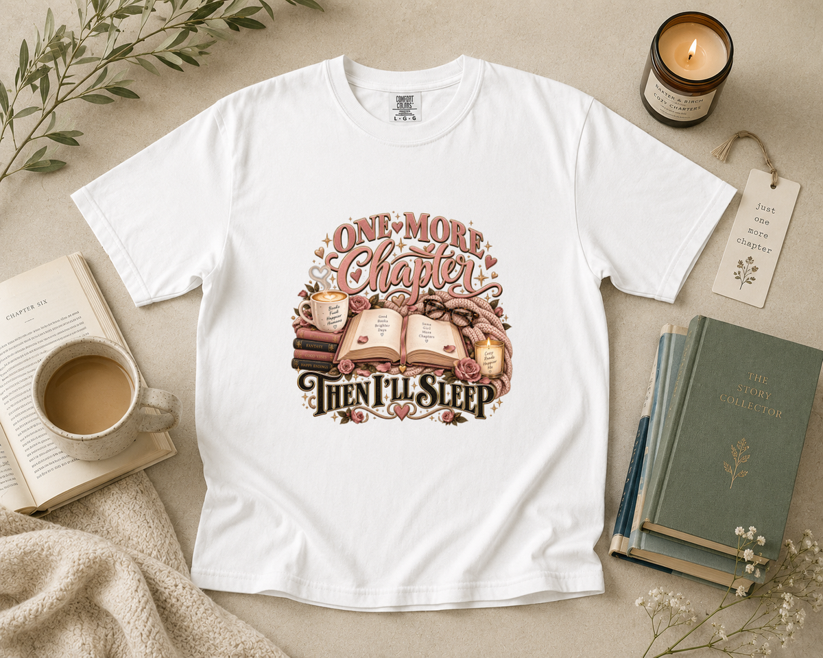 One More Chapter T-Shirt