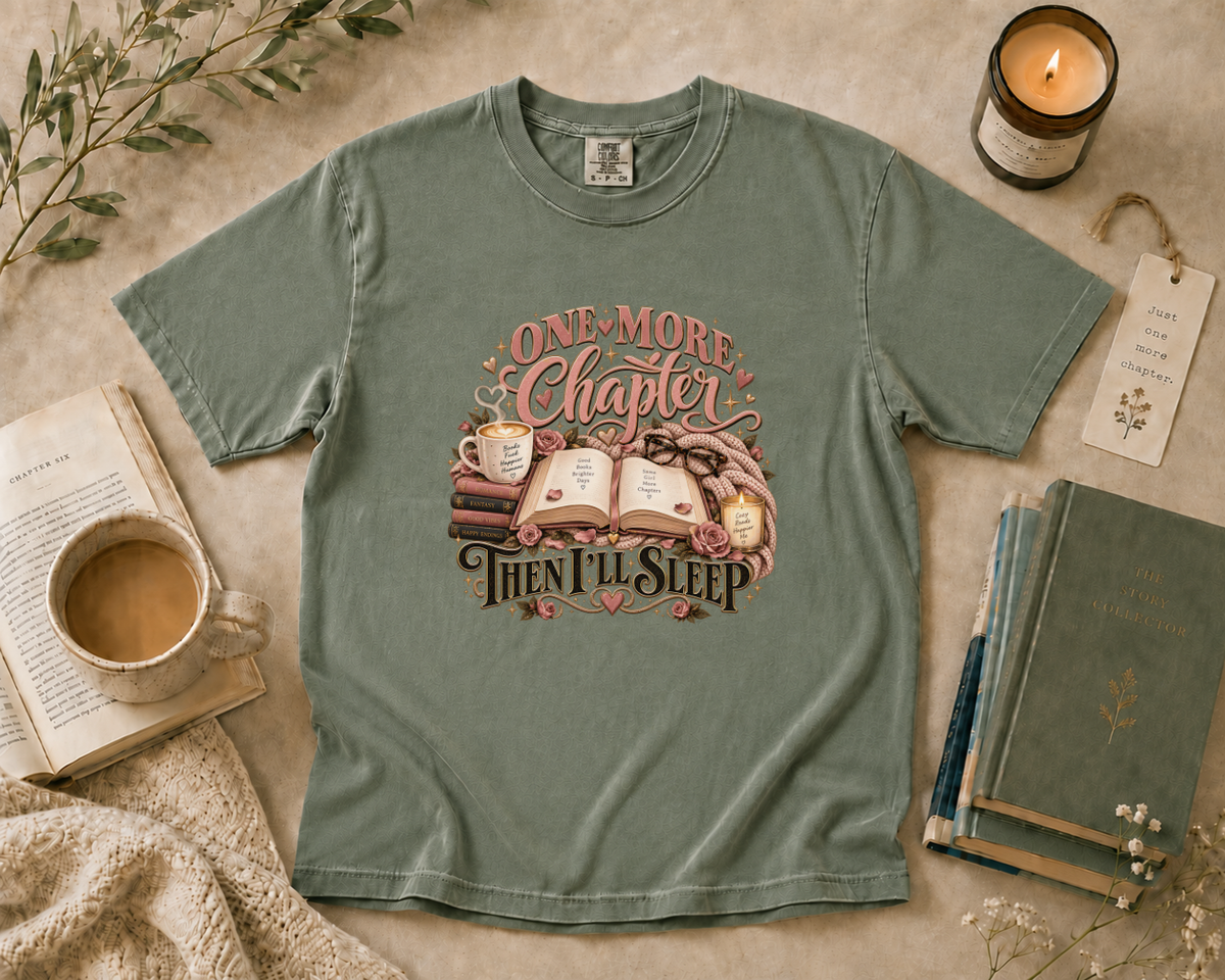 One More Chapter T-Shirt
