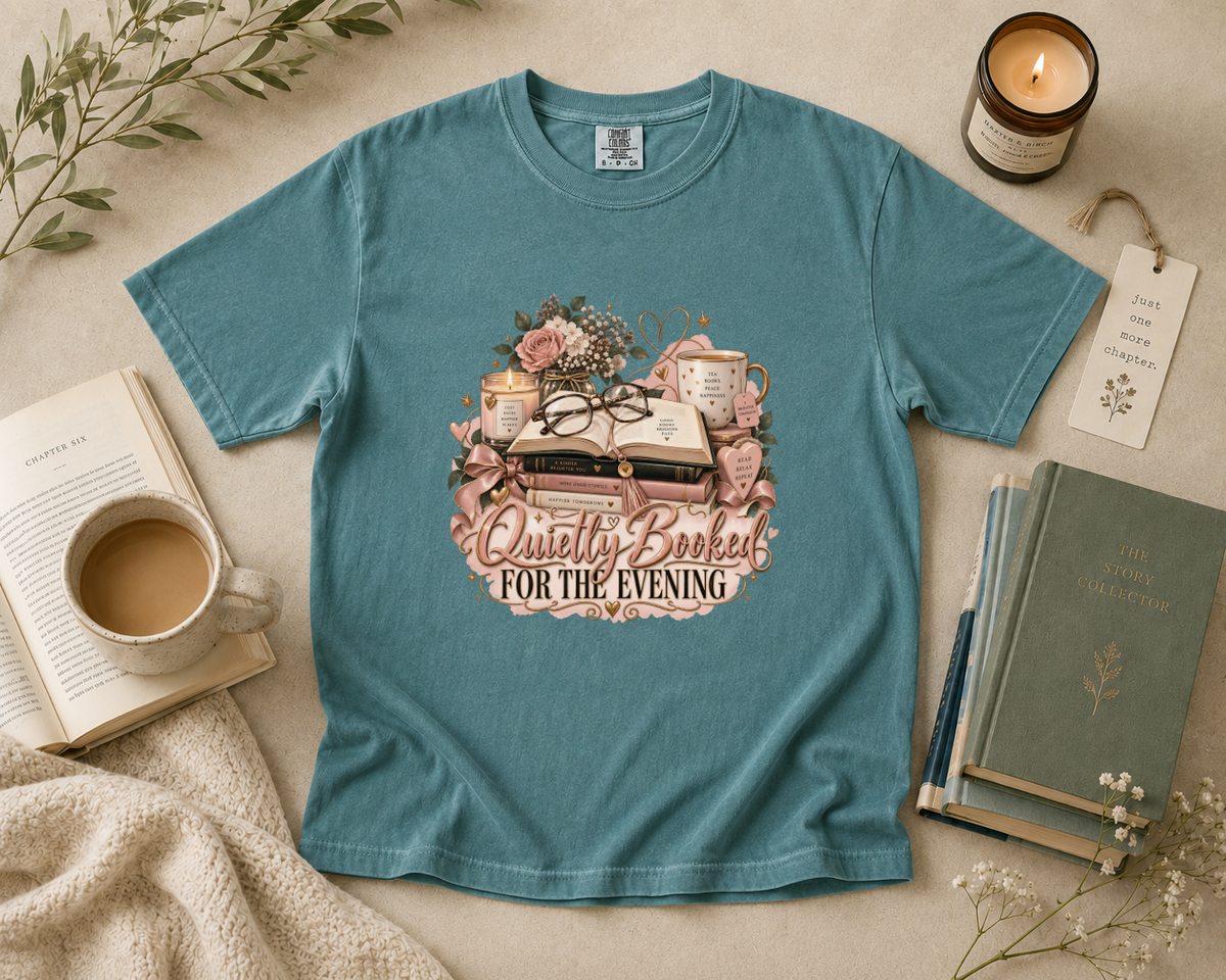 Quietly Booked for the Evening T-Shirt