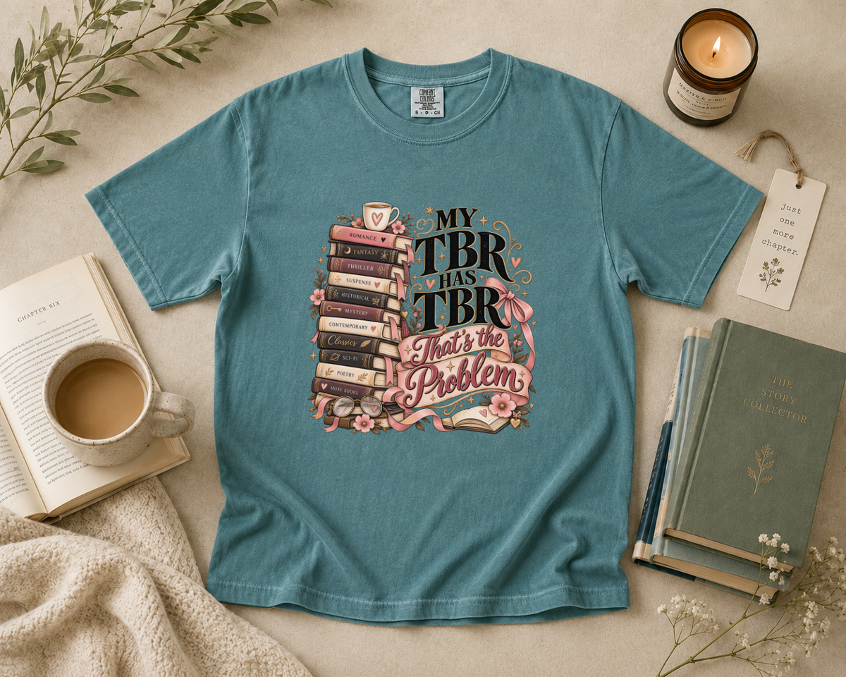 My TBR Has TBR, That's the Problem T-Shirt